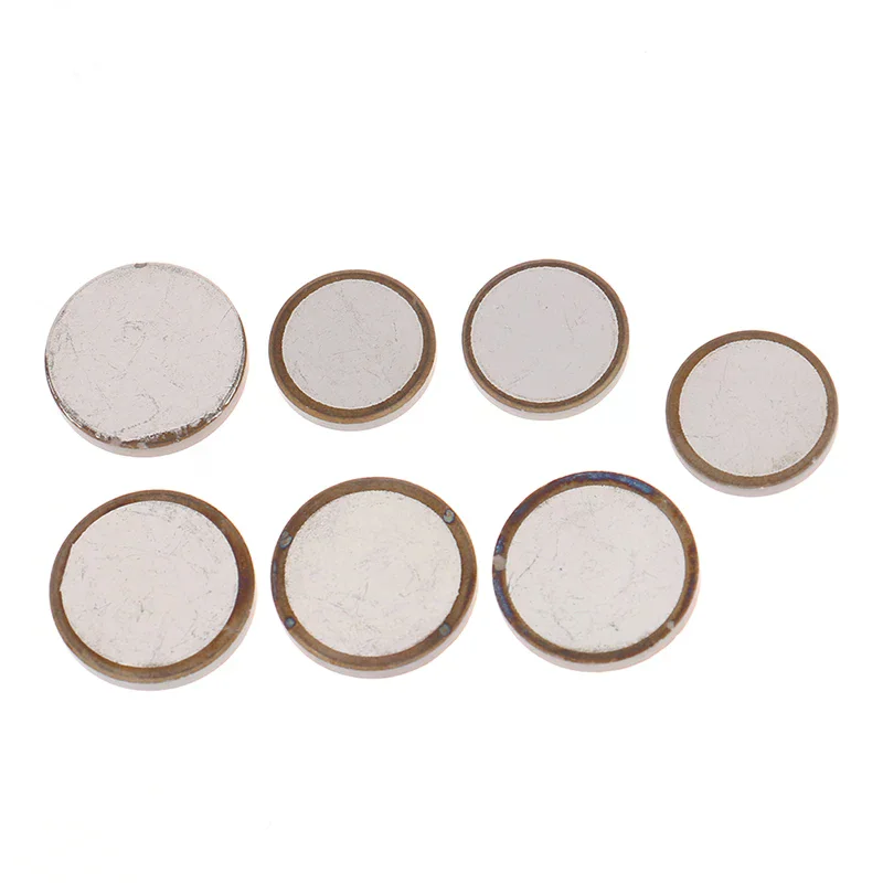 Refrigerator PTC Starter Large Small Chip Refrigerator Compressor PTC Starter Chip Diameter 16/20mm Height 2.5mm 2Pcs