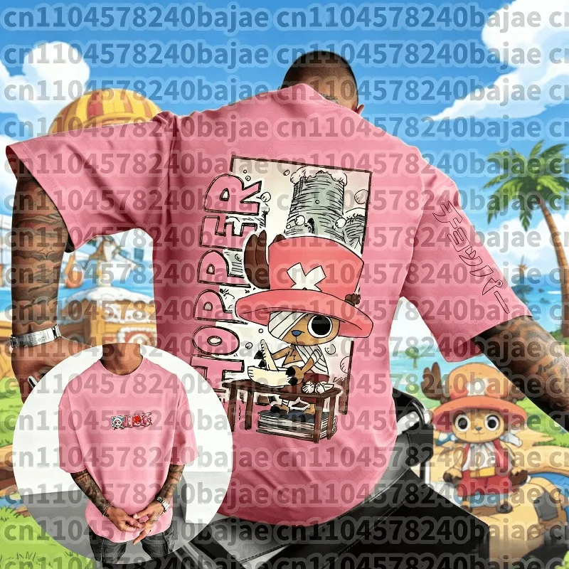 2026 Sommer Neu 100% reine Baumwolle Dragon Ball Muster Hip-Hop-Stil Kurzarm-Qualitäts-T-Shirt Rundhals Locker Bequemes Kunst-T-Shirt
