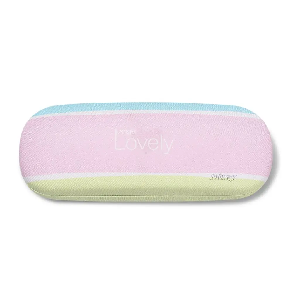 Shiny Hard Cute Pattern Travel Office Portable Glasses Box Eyewear Protector Spectacle Holder Eyeglasses Case