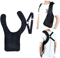 Tattico antifurto EDC borsa a tracolla destra/sinistra borsa antieffrazione accessori per esterni porta telefono borsa sotto le ascelle