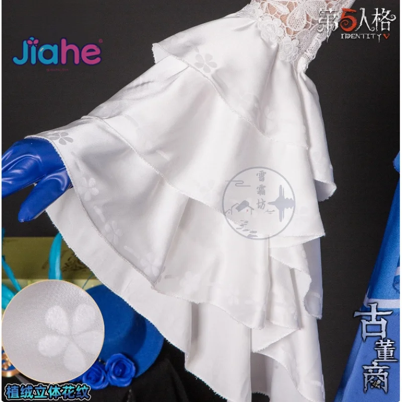 تشى Shiyi العتيقة تأثيري حلي لعبة الهوية الخامس المرأة الحلو النمط الصيني فستان قبعة ملحق الدعامة هالوين كرنفال مجموعة #4