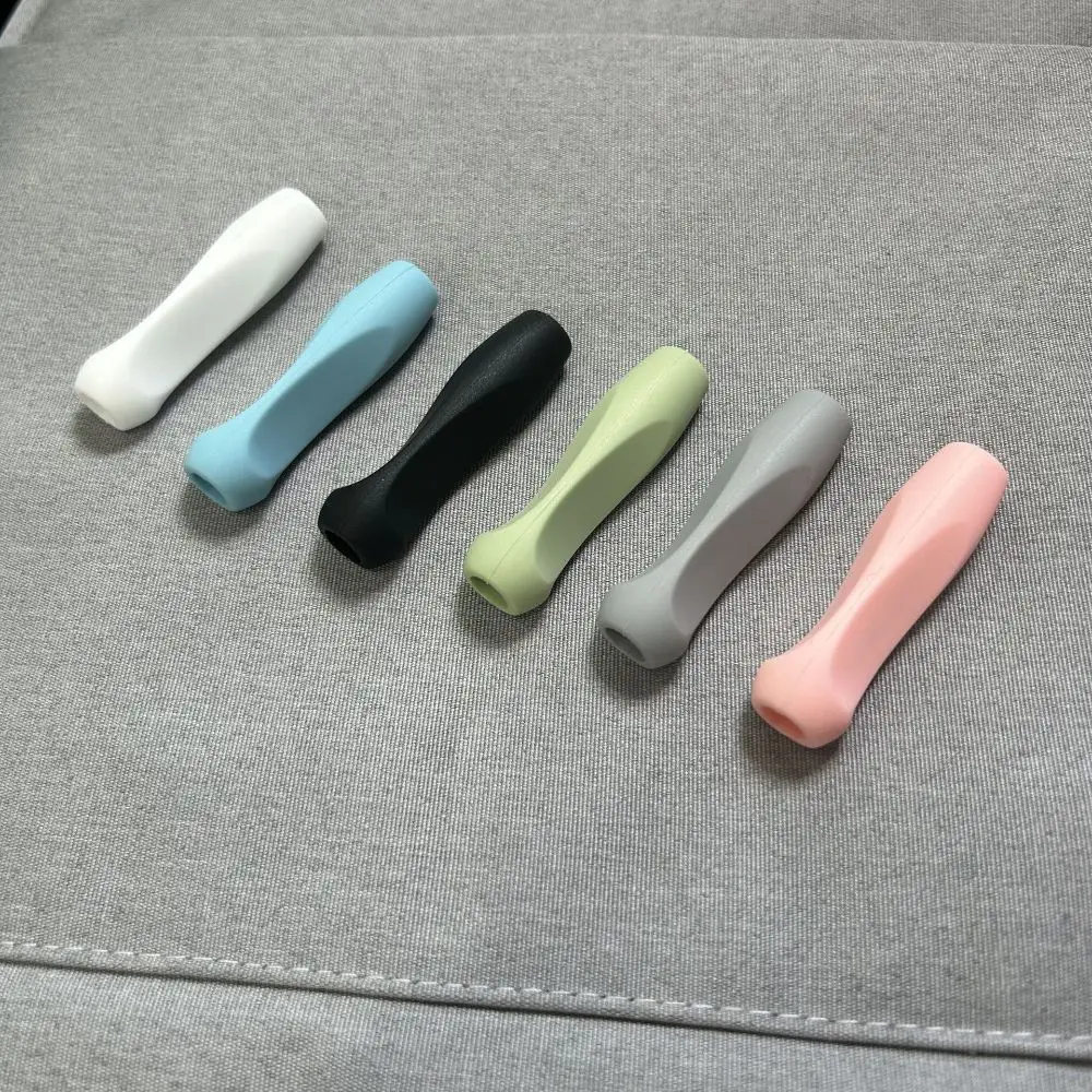 Ergonomic Pen Grip Holder Anti-Slip Silicone Silicone Pencil Sleeve Cover for Apple Pencil 1st 2nd Gen USB‑C Pro - view 4
