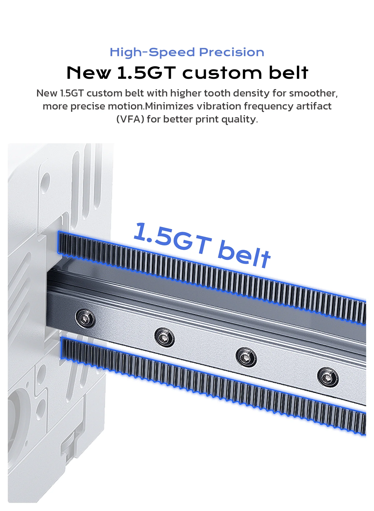ترقية الطابعة QIDI Q2 ثلاثية الأبعاد FDM المغلقة مع 65 ℃ غرفة ساخنة 600 مم / ثانية كاميرا AI تسوية تلقائية كاملة 270 × 270 × 256 مم حجم البناء #4