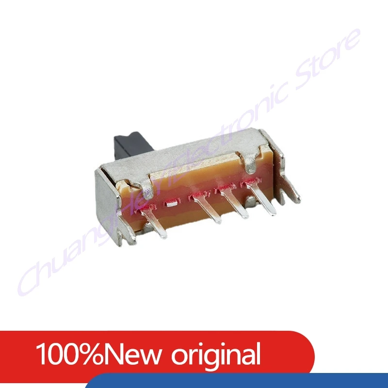 10Pcs SS13D07G4 SS13D07 2MM 3MM 4MM 5MM 6MM 7MM 3 Position SPDT 1P3T 6 Pin PCB Panel Mini Vertical Slide Switch SS13D07VG4