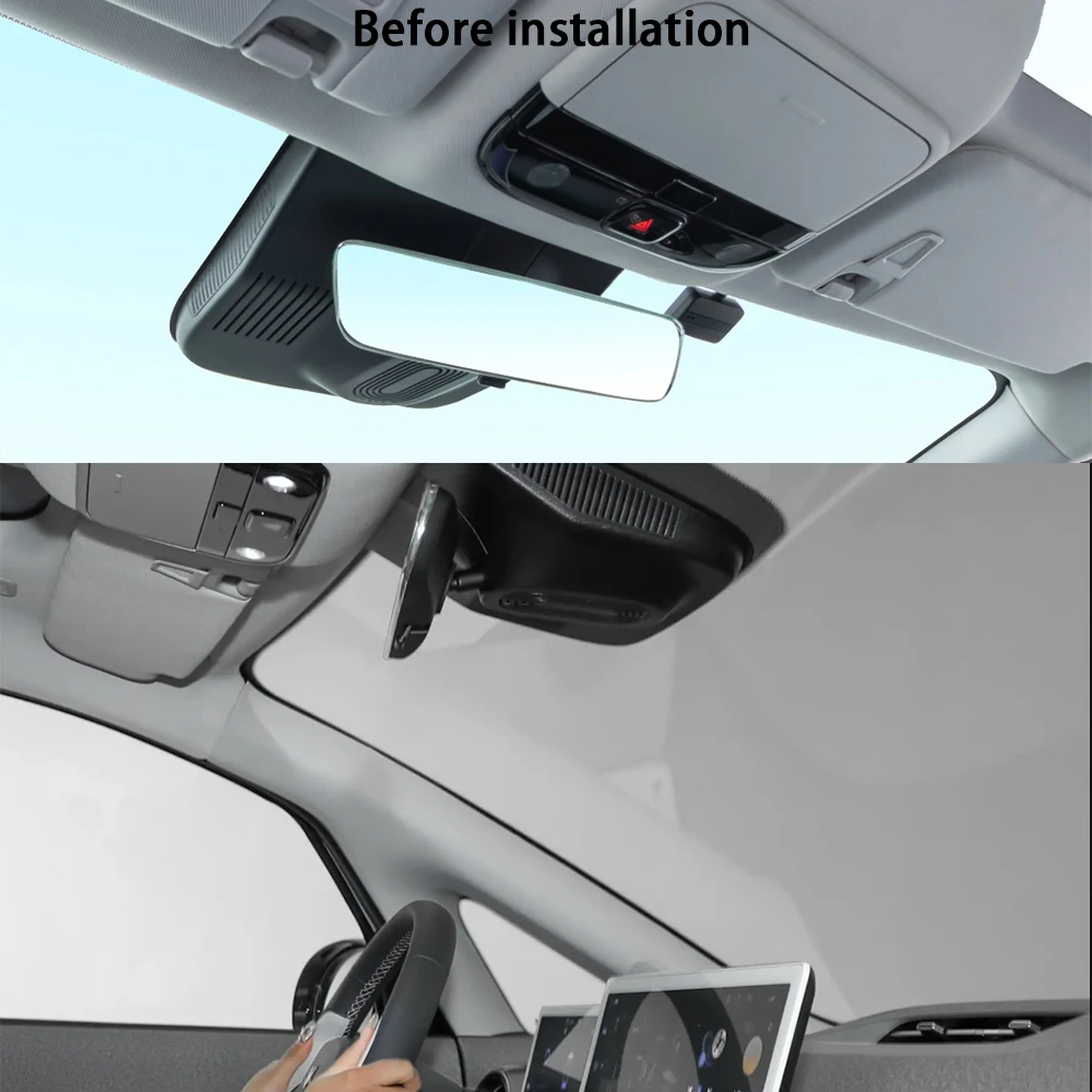 for BAIC Arcfox Kaola 2023-2026 4K DVR Dash Cam OEM Front Rear Camera Video Recorder Wifi 2160P Loop Recording Night Vision