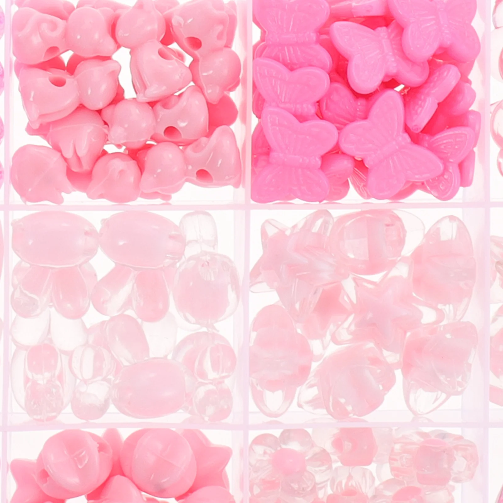 

1 коробка акрила для поделок, красочные ювелирные изделия своими руками, свободные бусины, круглые креативные акриловые бусины для поделок с отверстиями, форма, ремесло