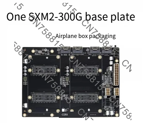 Dual SIM Direct 300GNVLink Interconnect Aom-sxmv Simplified，For nVIDIA V100 SXM2