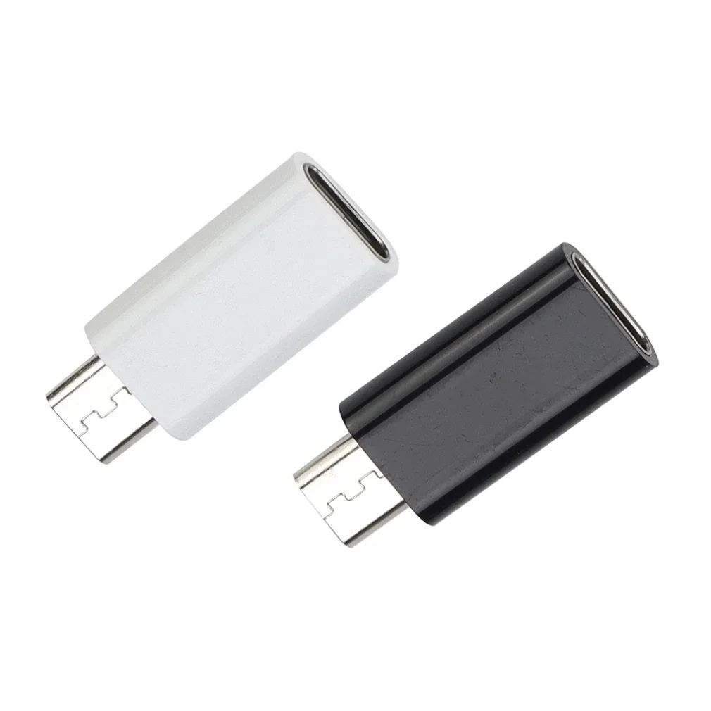 

1000pcs Type C Female to Micro USB Male Connector Type-C Charging Data Sync Adapter Converter For Xiaomi Samsung Huawei