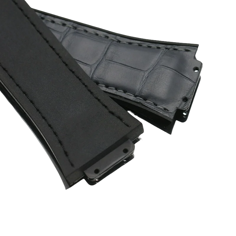 FOR HUBLOT BIG BANG SERIES,FKM WATCH STRAP