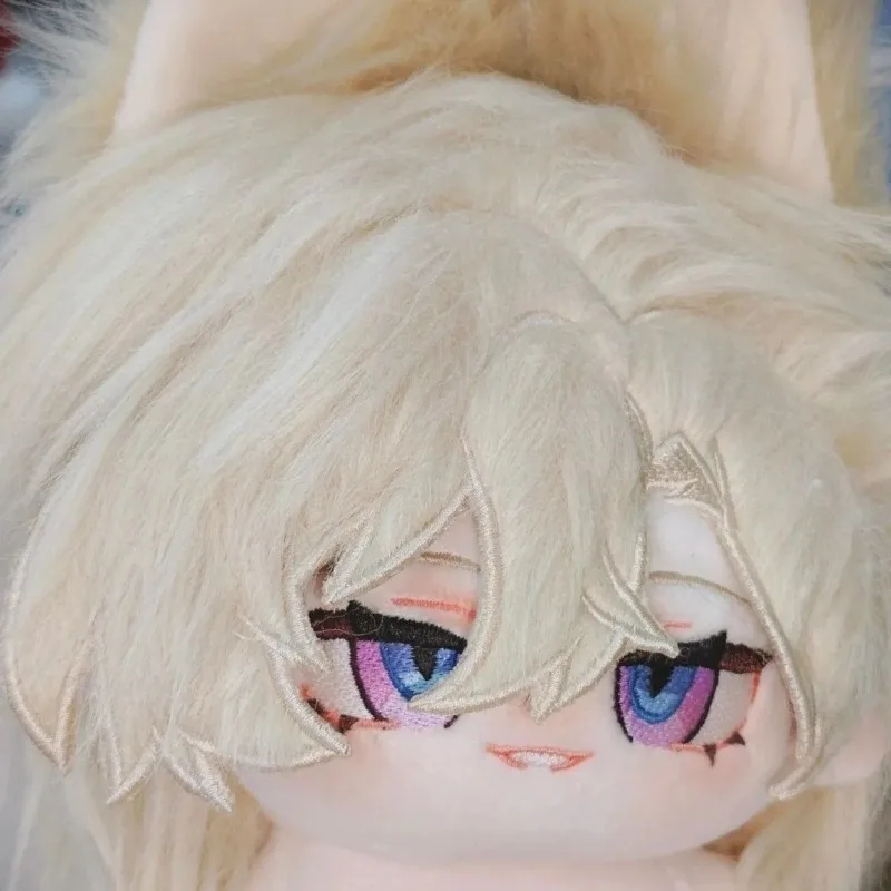 20cm Anime Game Honkai: Star Rail Aventurine Kawaii Cosplay Plush Doll Body With Cotton Soft Plushies Model Toy Figures Gifts