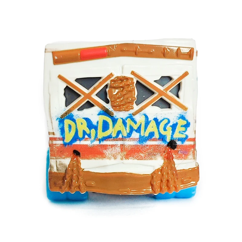 Pixar Cars Arvy und Dr. Damage Fahrzeugmodell, Rennwagen-Spielzeug für Kinder, Mini-Rennfahrer, LKW-Sammlerstücke, Geburtstagsgeschenke für Kinder – Detail 10