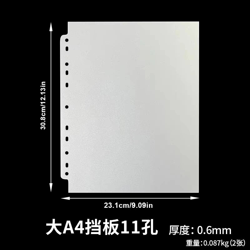 A4 Broodkaartenalbum Grote Capaciteit Hardcover 9-Vakjesmap voor Kpop Idol Fotokaarten Polaroid Postkaarten Verzamelen