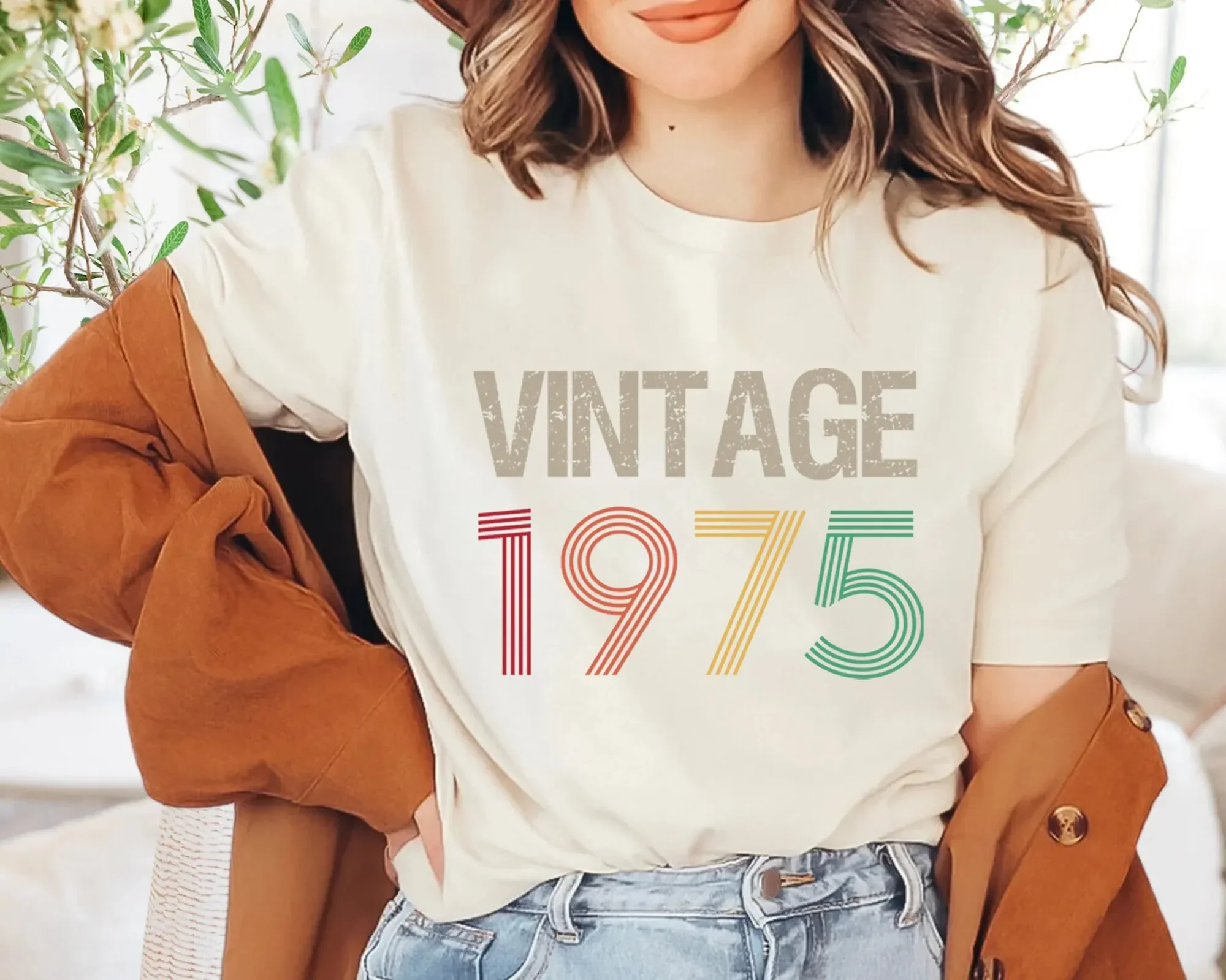 49Th Birthday T Shirt Vintage 1975 For Retro