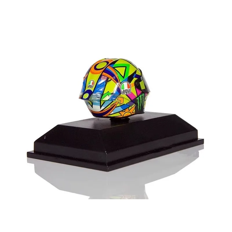 Piezas para casco MINICHAMPS 1/8 VALENTINO ROSSI 2017