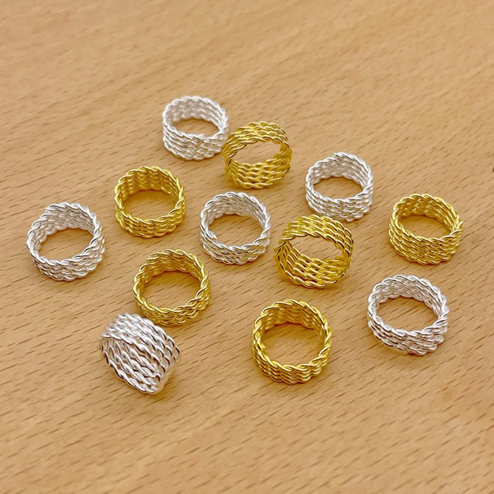 30pcs Dread Locks Twist Hair Braid Rings Hair Braiding Metal Cuff Clips Dreadlocks Beads Charm Gold and Silver Hair Braid Tubes