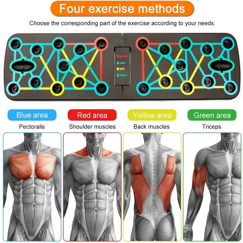 Portable Multi-Functional Push - Home Gym Training Program 评论和价格