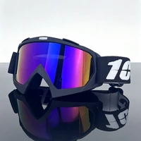 New Ski Snowboard Goggles Women Men Skiing Eyewear Mask UV400 Snow Protection Over Glasses Adult Anti-Fog Motocross Goggles 2
