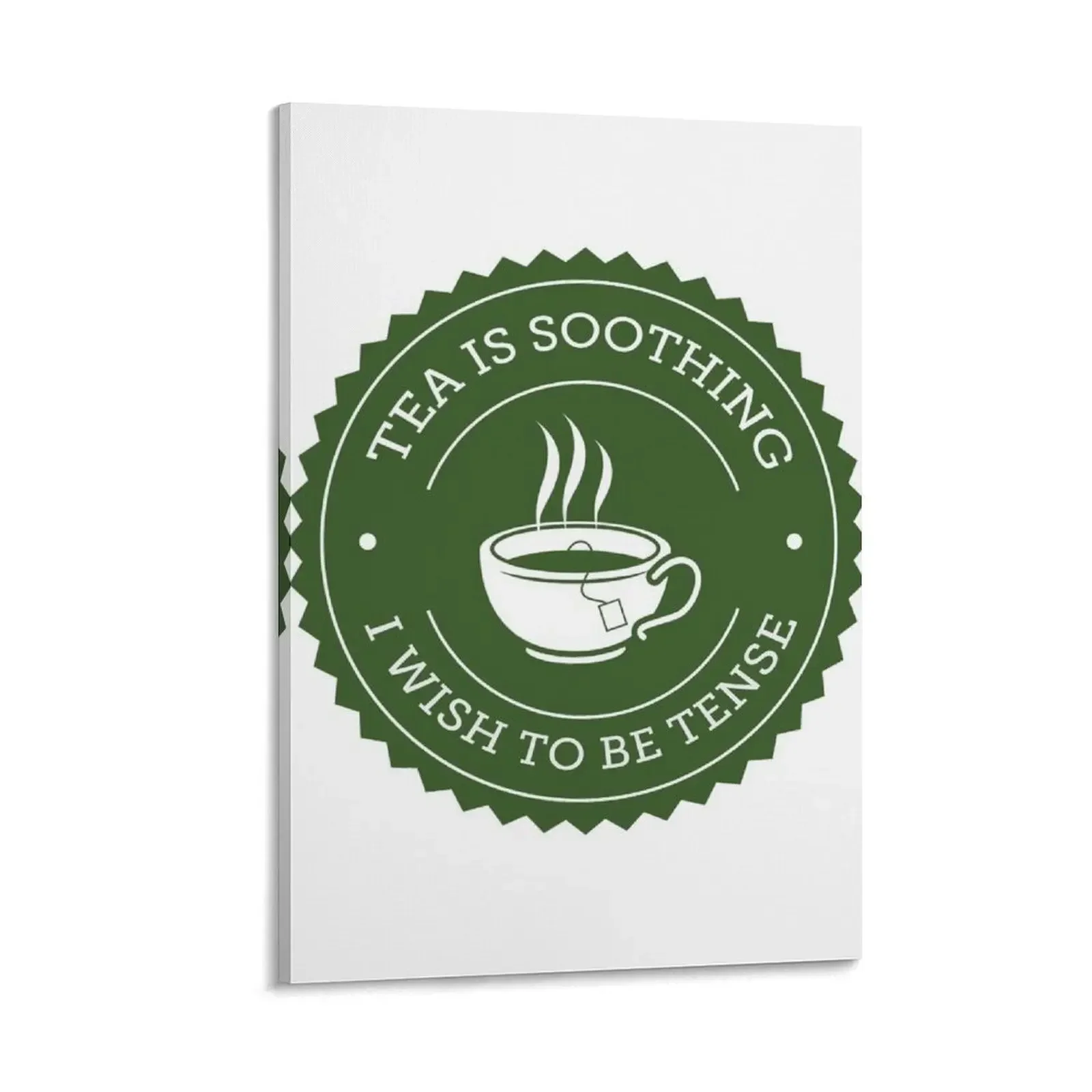 

Tea Quote Canvas Painting room decorations for girls fashion wall paintings anime posters nordic home decor