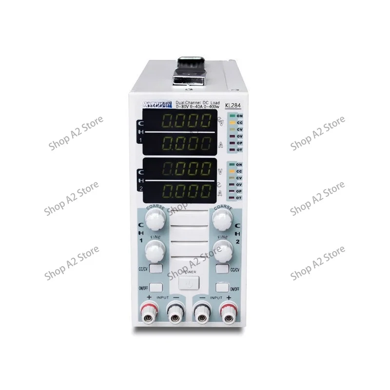 KP184 DC Electronic Load Battery Capacity High-precision Battery Discharge Capacity Testment AC 220V RS485/232 150V 40A