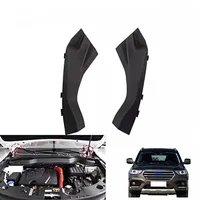 Para GWM Great Wall Haval H2 Old H6 M6 cubierta de Panel guía de limpiaparabrisas cubierta de goma de bisagra de capó de motor