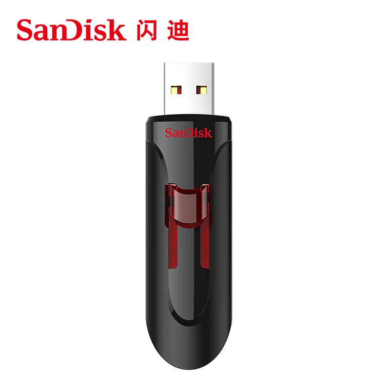 SanDisk100% CZ600 USB Flash Drive 256gb flash USB 3.0 Pen drive 16GB 32GB 64GB 128GB  Stick pendrive 3.0 Disk cle usb high speed