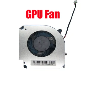Laptop GPU CPU Fan For Dream Machines T1650 NH55EHQ G1650 NH55HHQ NH77HHQ G1660TI NH55DCQ NH55RC NH55DDW DC5V 0.5A 4PIN New