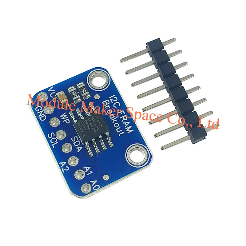 FRAM Memory Module 32KB I2C for Arduino ESP32 MB85RC256V Breakout Board Non-Volatile EEPROM Replacement for IoT Data Logging