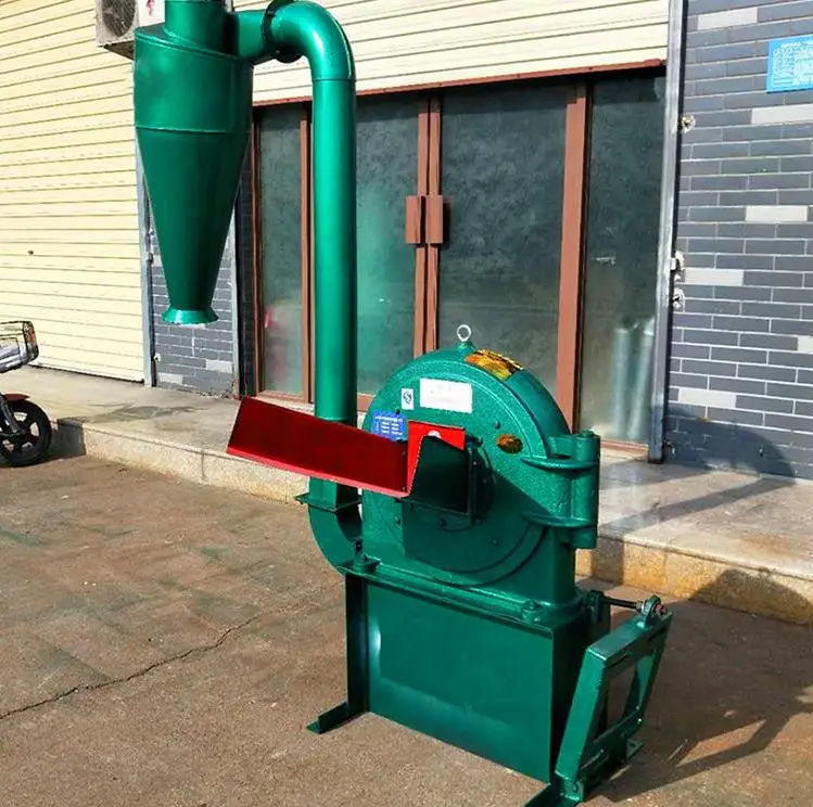 Fodder Processing Small Corn Hammer Mill / Pig Chicken Feed Crusher