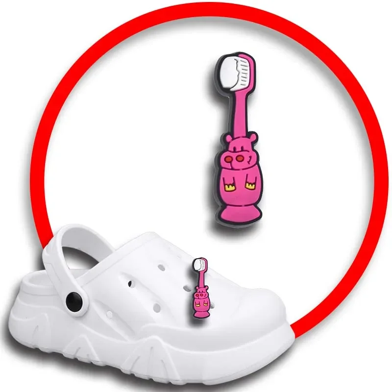 

Pack Pins for Crocs Charms Shoes Accessories Dentistry Teeth Doctor Decoration Jeans Women Sandals Buckle Kids Favors Men Badges