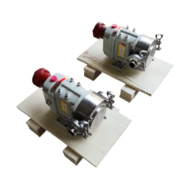 High Pressure Lobe Pump Electric Transformer Pump Customized  Pump Soldering Surface Protection Films