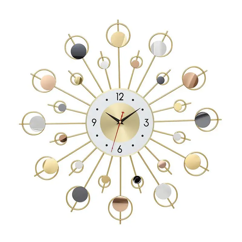 

Simple Shi Ying hall personality creativity luxury European modern fashion clock
