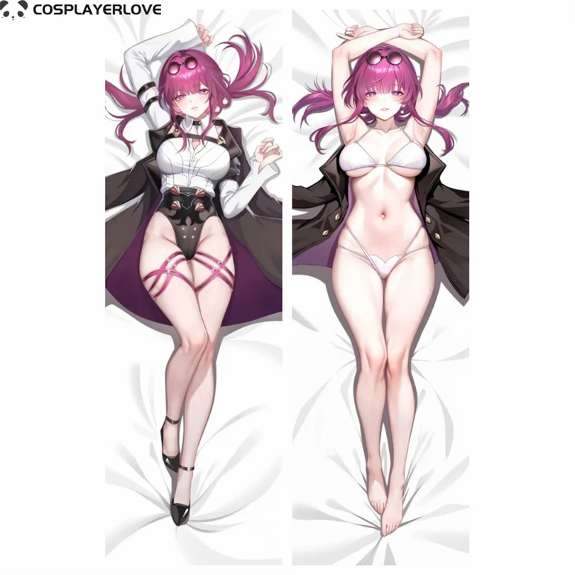 

Anime Pillow Cover Honkai: Star Rail Firefly Kafka Ruan Mei Double-sided Hugging Pillowcase