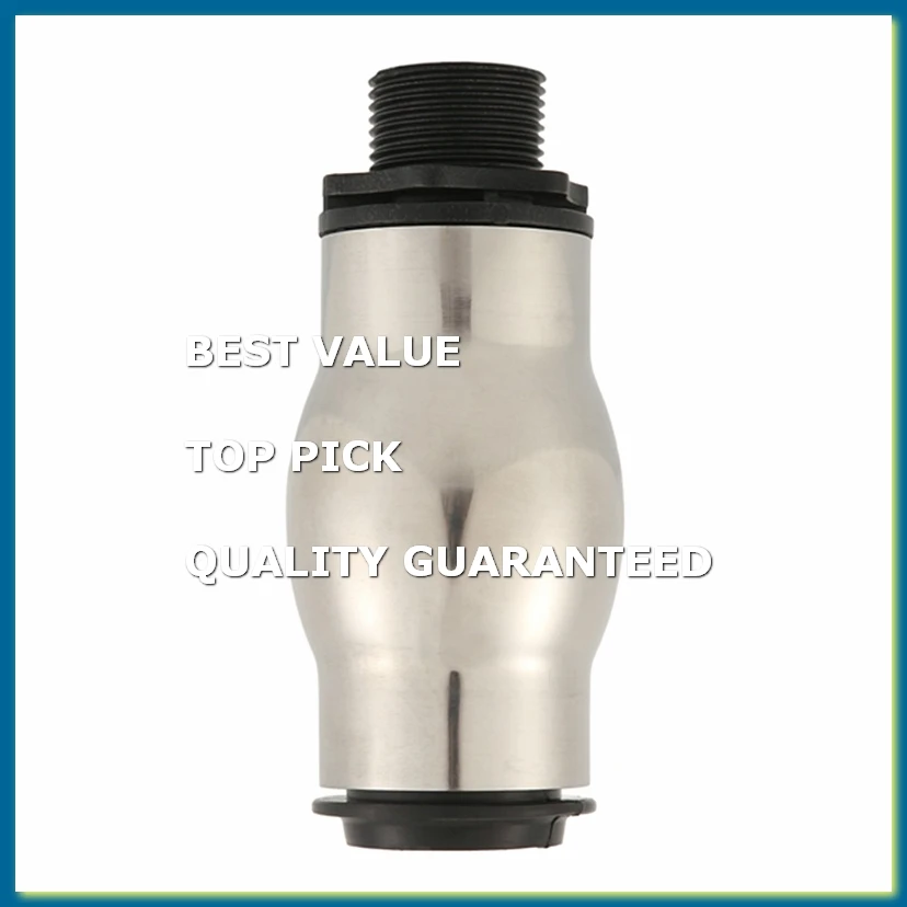 Stainless Steel Foamy Fountain Nozzle Water Sport Pond Head Sprinkler DN25
