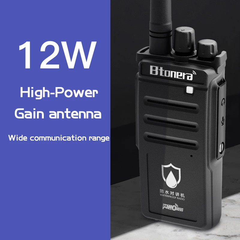 Btonera Tablet BT-600S 12W Original Walkie Talkie Fast Charging Long Range Two Way Radio TALKIwith APX6000 APX8000 BAOFENG RAIDO