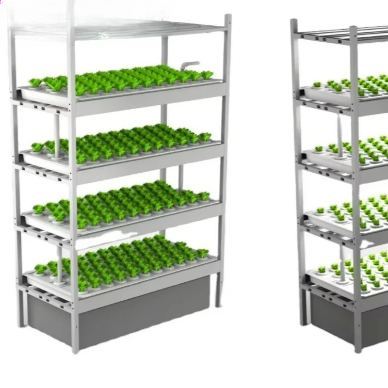Indoor Greenhouse 4x8 5x5 Flood Tray Ceiling Commercial Growth Active Workbench Tide ebb and flow Greenhouse Rolling workbench