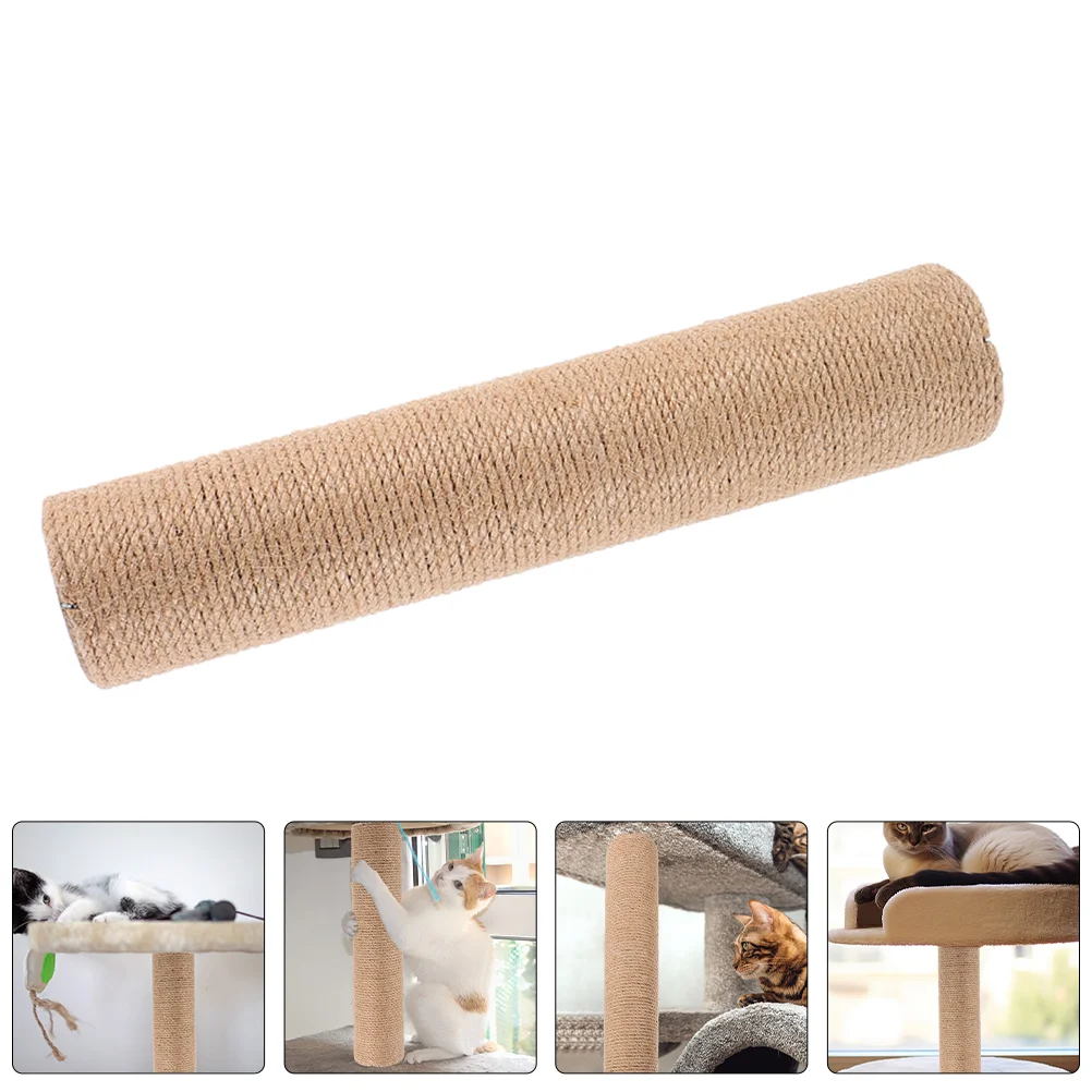 

Replacement Cat Scratching Post Carpet Cute for Adult Cats Animals Columns Sisal Kitten Pole Tree