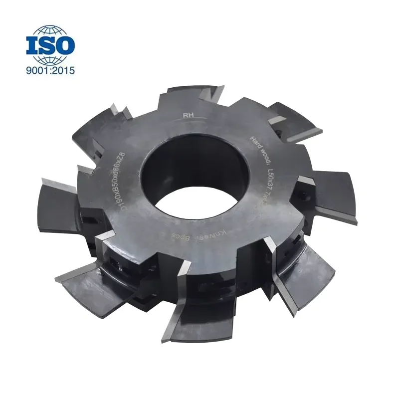 Cutterhead Industrial Thicknesser Machinery Planer Parts New Carpentry High Quality Customized Moulder for Wood