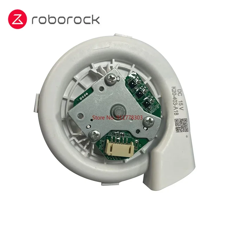 Original Roborock Fan Module 6000Pa for Roborock S8 Pro Ultra S8 S85 S8+ S85+ Robot Vacuum Cleaner Parts With Motor Accessories