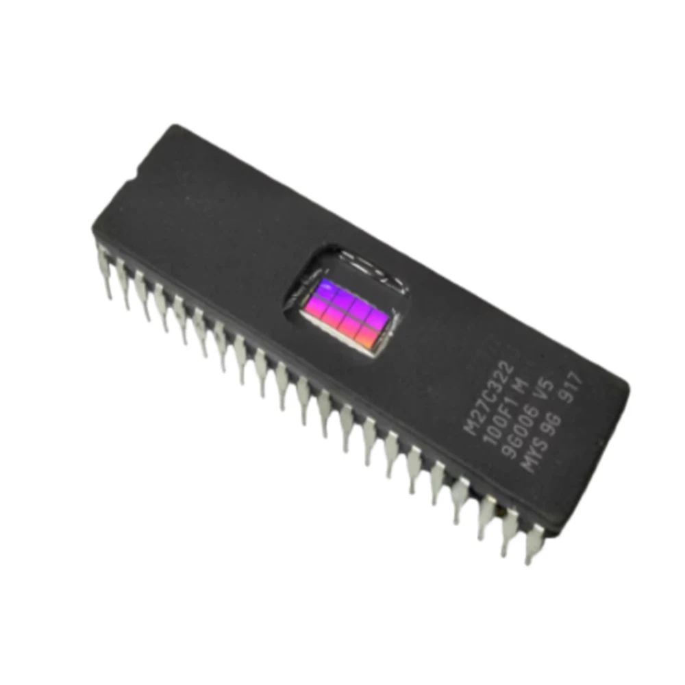 1pcs/lot M27C322 M27C322-100F1 -120F1 27C322 DIP-42 In Stock