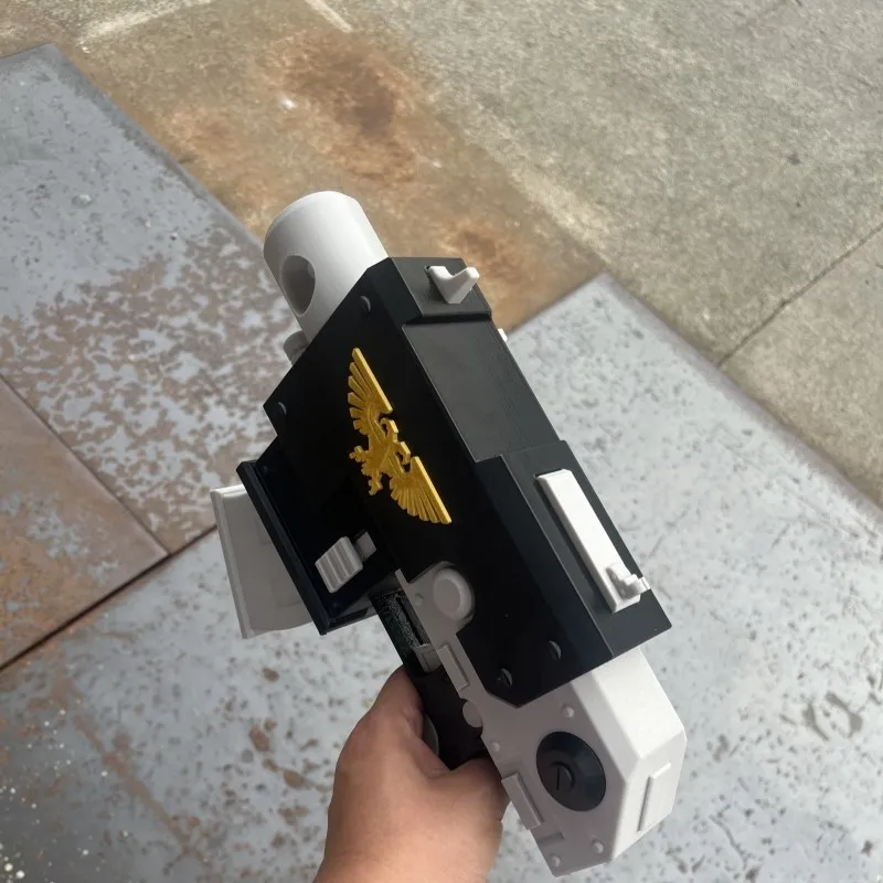 31cm Bolt Pistol 3D Printing Toy Gun Model Game Peripherals Cosplay Props Boys Gifts Holiday Role-Playing Decorations view 5