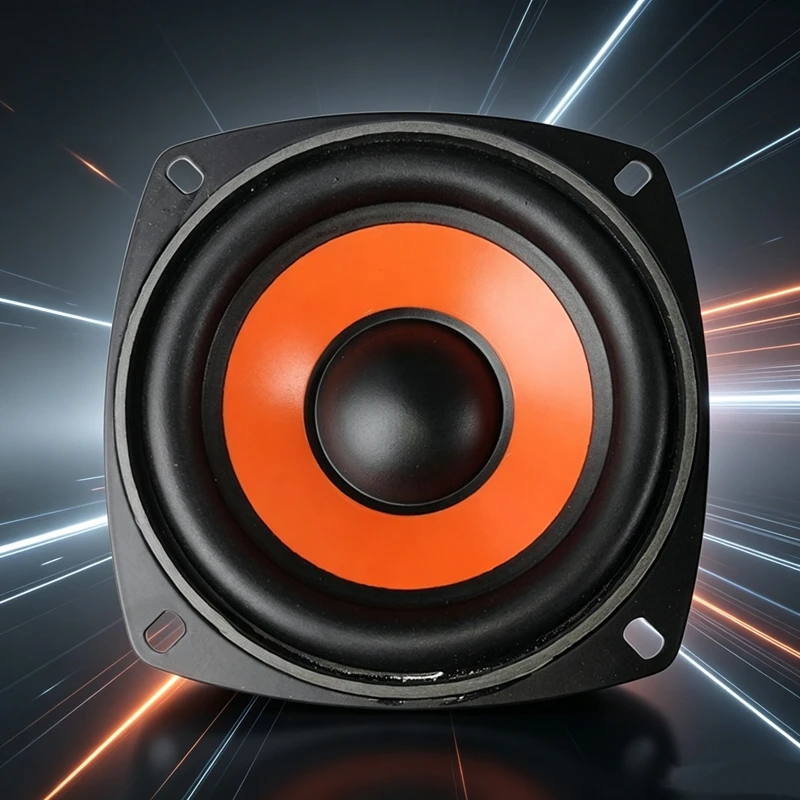 1Pcs 4 Inch Subwoofer Speaker 4 8 Ohm 30W DIY Bluetooth Speaker Bass Audio Home Music Sound Theater Woofer Loudspeaker