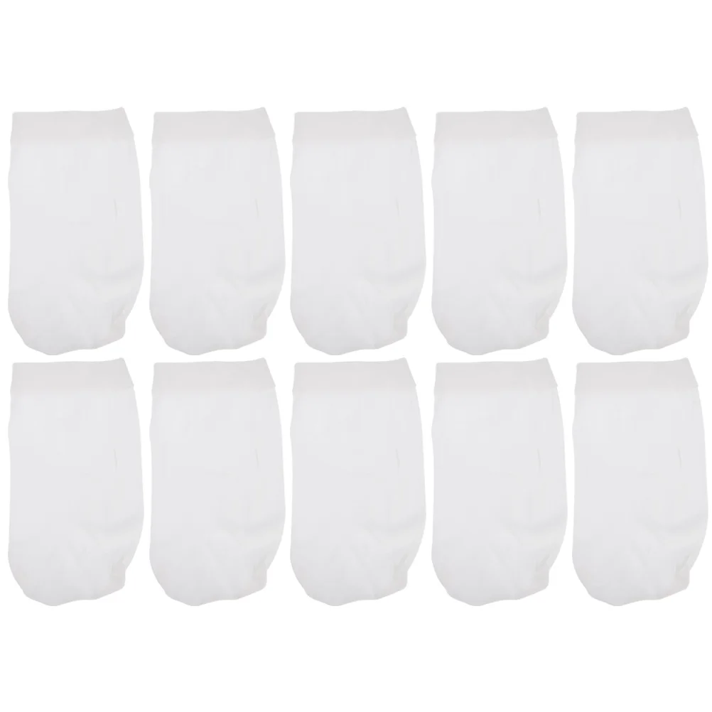 

10 Pcs Swimming Pool Filter Socks Cleaning Skimmer Basket Inflatable Debris Catcher Nylon
