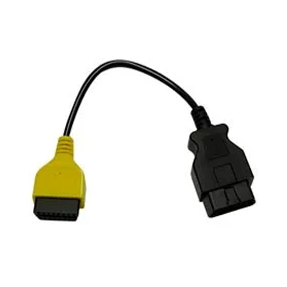 Newest For Fiat Scan Diagnostic Cables Adapters FiatECUScan MultiECUScan Auto OBD2 Connector for Fiat Alfa Romeo Lancia