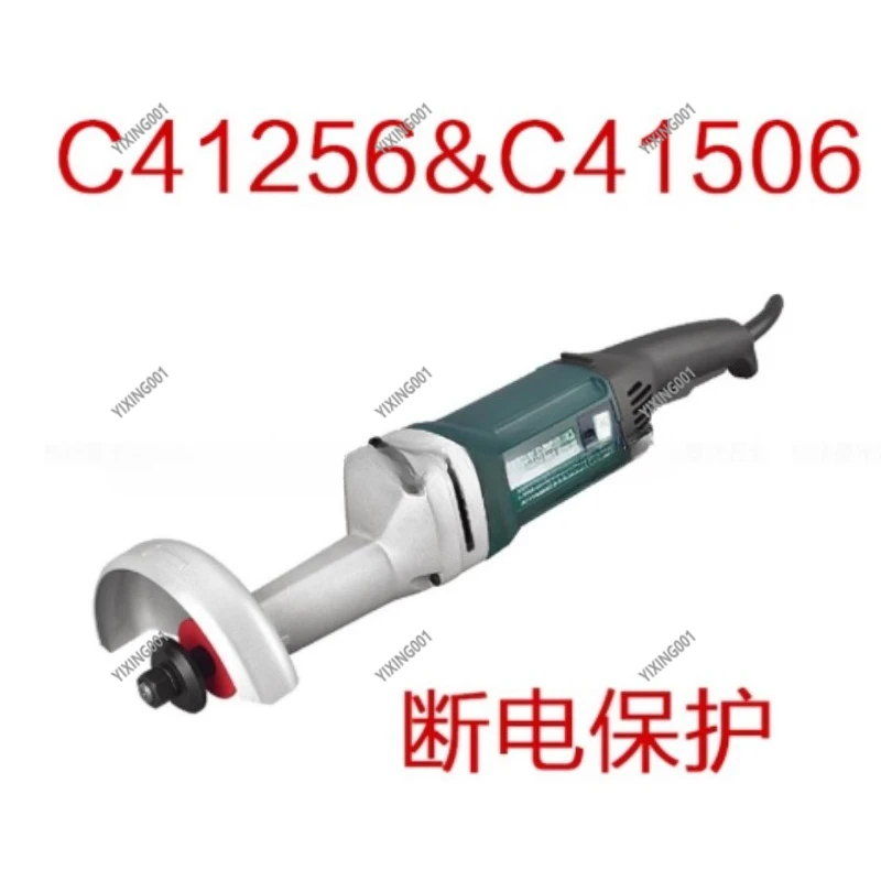 Portable 1600W Electric Straight Grinder - Heavy-Duty Industrial Grinding Machine for Professional Use