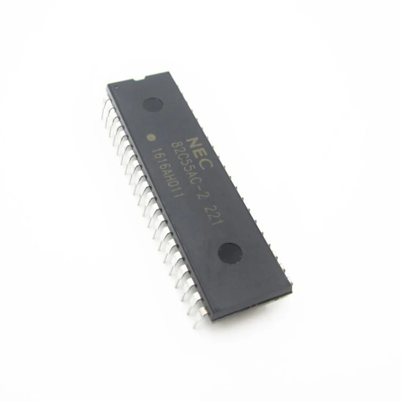 1/5/10pcs UPD82C55AC-2/82c55ac-2 DIP-40PIN良質
