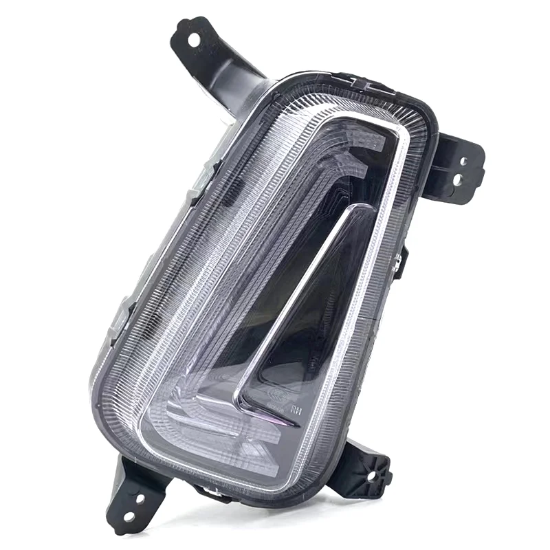 

For Baic X55 DRL Foglight Front bumper foglight foglamp Assembly fog light Day Running LIGHT Lamp