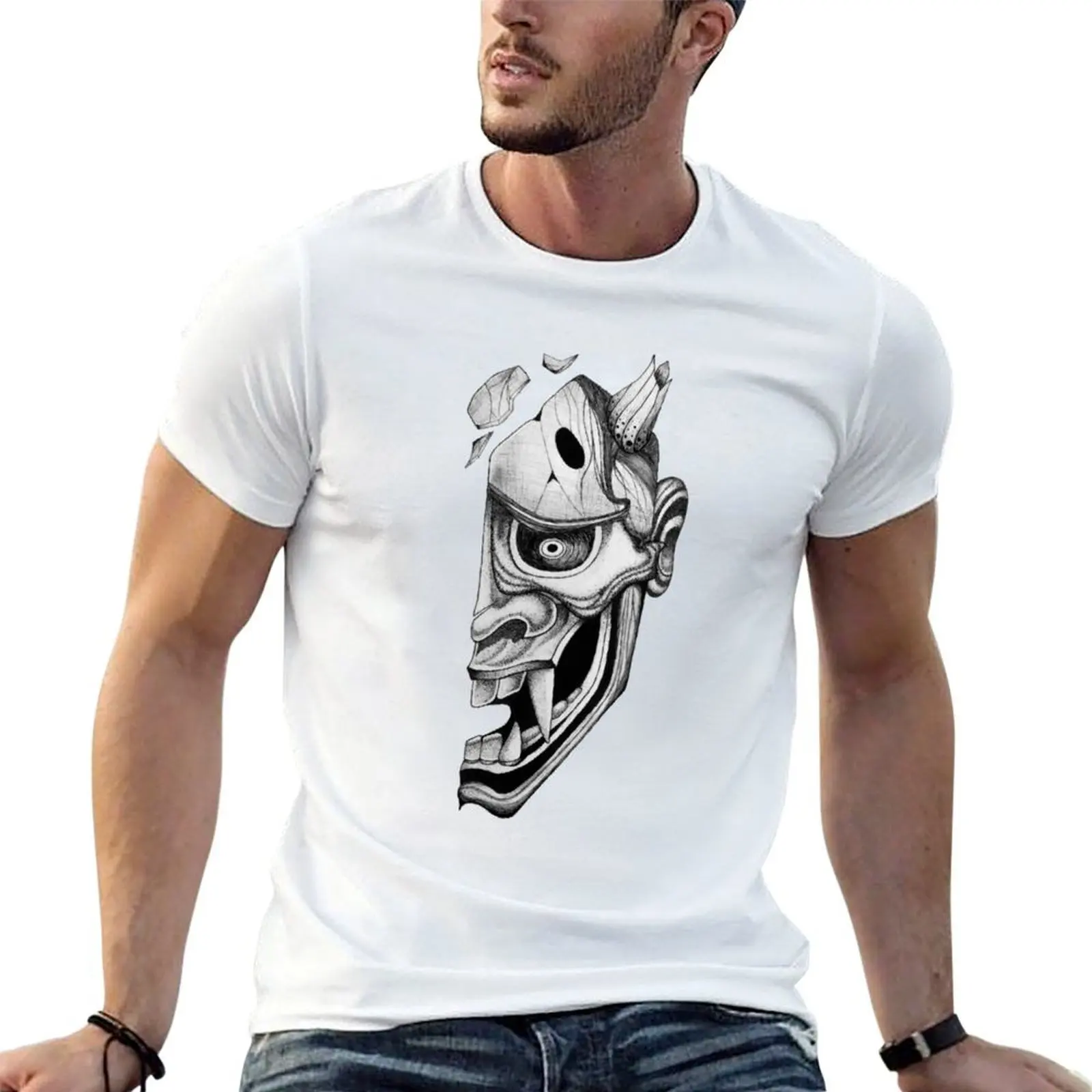 Devil in Disguise T-Shirt man t shirts high quality luxury brand cotton t shirt man graphic t shirts for man T-shirt