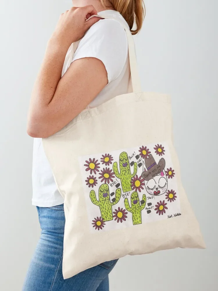

Don’t tell me howdy Tote Bag canvas tote Reusable bags Shopper handbag Canvas
