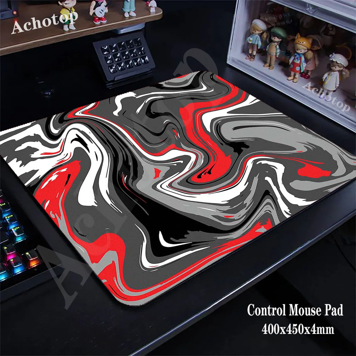 

Strata Liquid Concise Style Control Mousepad Large Mouse Pad Pc Gamer HD Print Gaming Keyboard Pads Table Carpet Rubber Desk Mat