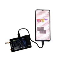 NanoVNA-H Vector Network Antenna Analyzer 10KHz-1.5GHz MF HF VHF UHF with Shell SD Card Slot Digital Nano VNA-H Tester